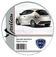 Lancia Ypsilon  2011-2015 manuale tecnico di riparazione su cd (IN ITALIANO)