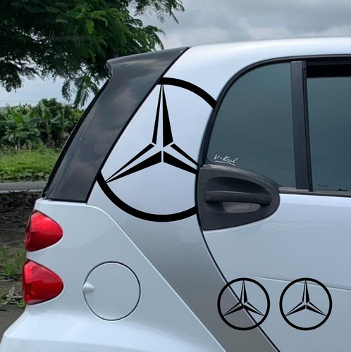 Adesivi stickers mercedes - adesivi,
