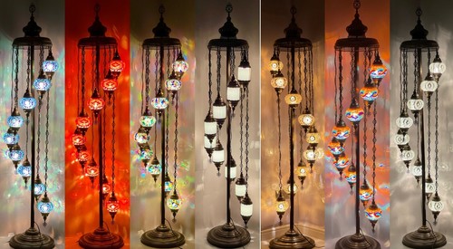 Turkish moroccan glass style - turkish, 9