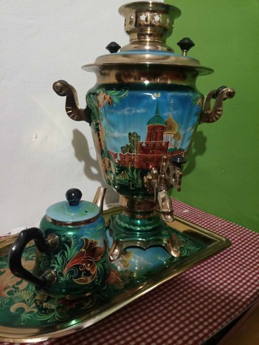 Bollitore samovar con - samovar,