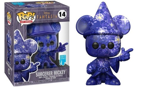 Funko pop art series disney - pop,