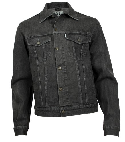 Giacca jeans denim - , uomo