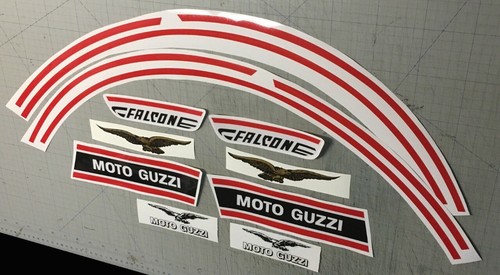 Adesivi guzzi nuovo - nuovo, falcone