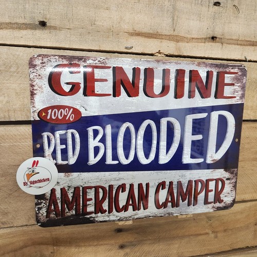 Insegna camper americana - insegna,