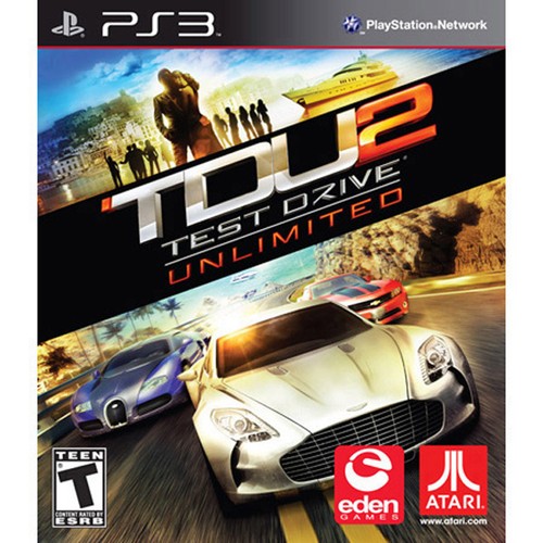 Test drive unlimited - test, 2