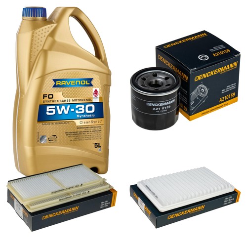 Denckermann controllo set l - set, 5
