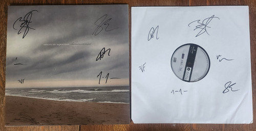 Signed american aquarium - ,