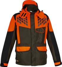 Cofra RENK (04 FANGO/ARANCIONE) giacca da caccia agricoltura con cartuccera TG56