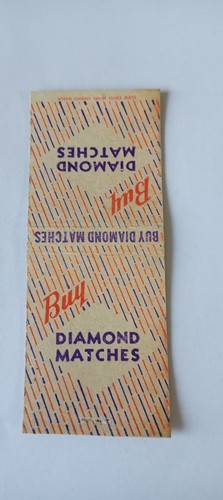 Diamond matches bobtail - diamond,