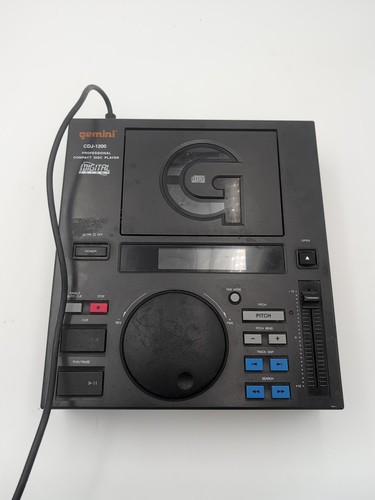 Gemini cdj 1200 - cdj-1200, lettore