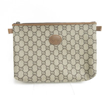 Autentica pochette Gucci GG