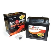 BATTERIA AGM GEL PER MOTO 12V