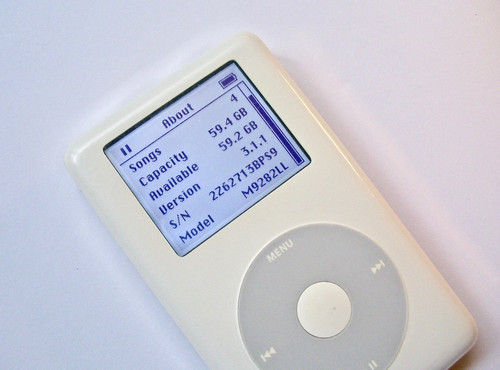 Apple ipod classic photo - classic, 4th