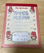 Melody memo pad retrò - my,