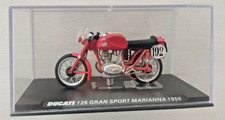MOTO  DUCATI  125 GRAN SPORT MARIANNA 1956  -MODELLINO 1/24