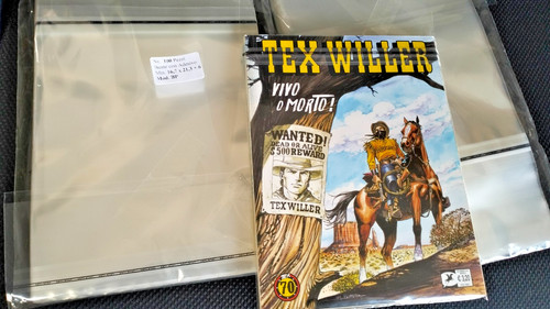 100 buste per fumetti - 100,