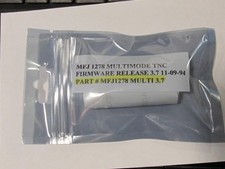 MFJ 1278 TNC FIRMWARE VER 3.7