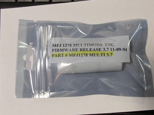 Mfj 1278 tnc firmware ver - mfj, 3.7