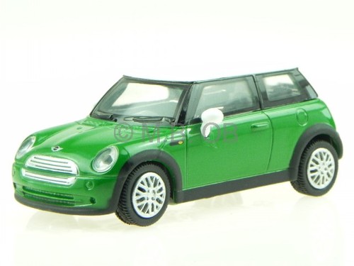 Mini cooper verde modellino - mini,