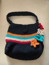 Borsa In Lana Fatta A Mano