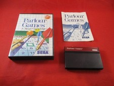 Parlour Games (Sega Master