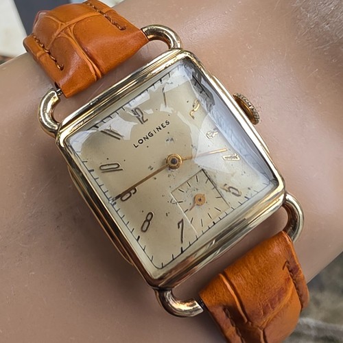 Orologio vintage longines uomo - vintage,