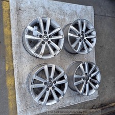 SX. DISCO RUOTA POST. IN LEGA