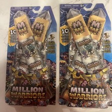 MILLION WARRIORS 10 per