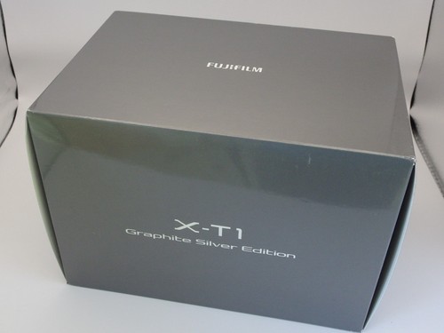 Fujifilm graphite silver - x-t1,