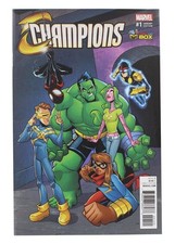 Marvel Champions #1 Fumetto |