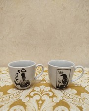 2 TAZZINE DA CAFFÈ PER