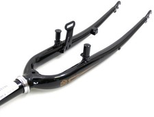 Forcella 28" ibrida nera con