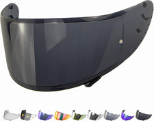 Visiera Compatibile Con Shoei Nxr - Ryd - X Spirit 3 - Z7 - Rf1200 - X14 - Cwr 1