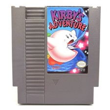 Nes kirby adventure - kirby's,