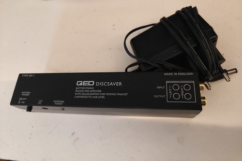 Pre phono qed - pre, ds-1