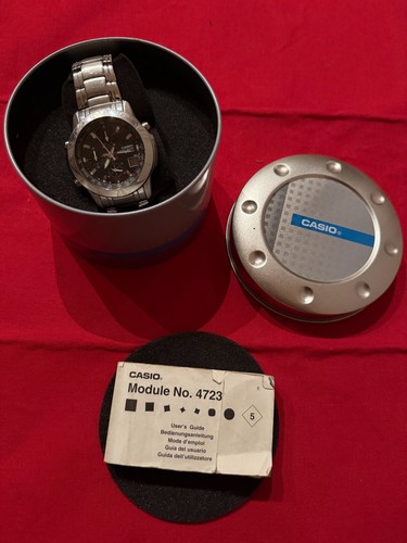 Casio wave ceptor wvq - casio,