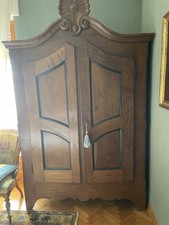 armadio Antico In Ciliegio Piemontese Epoca 700