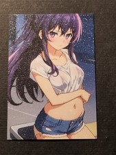 TOHKA YATOGAMI - DATE A LIVE - BIG BOOBS - SEXY BODY - MANGA ANIME CARD - PROMO