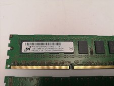 Micron 1GB 1Rx8 PC3-10600E
