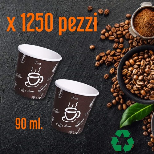 1250 bicchieri bicchierini - pz,