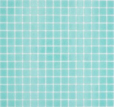 Mosaico in vetro piscina