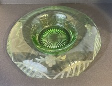 Consolle Vintage Ciotola Verde