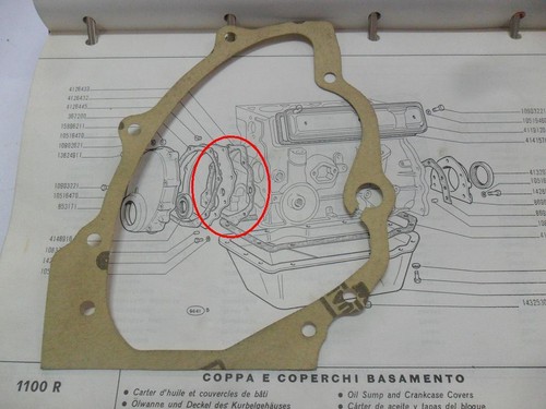 Guarnizione coperchio - guarnizione,