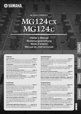 Yamaha MG-124-CX Console di