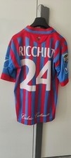 Maglia Calcio Catania - RICCHIUTI indossata - Stagione 2012/2013