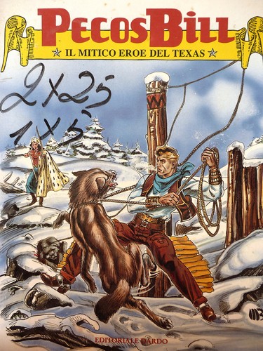 Pecos bill mitico eroe - bill,