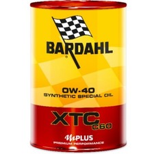 Bardahl xtc c60 0w40 - 0w40, 6lt