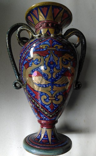 Vaso anfora ceramica gualdo - vaso/anfora,
