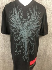 T-shirt MEK Denim uomo nera