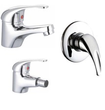 Kit Rubinetteria Bagno